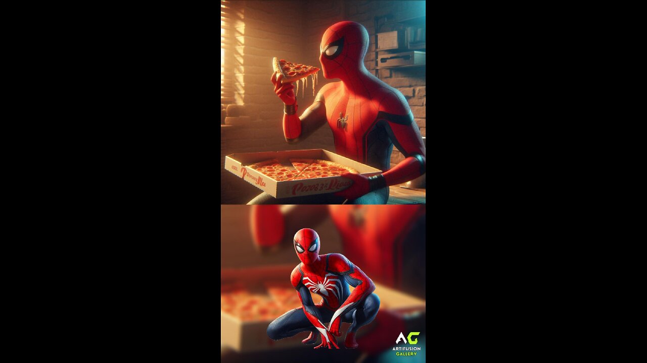 Superheroes eating pizza 🍕 Avengers vs DC - All Marvel Characters #dc #shorts #marvel #avengers #fun