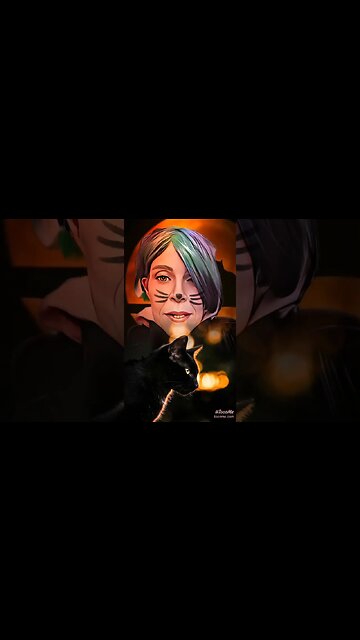 Another short of my creations done with the ToonMe App.