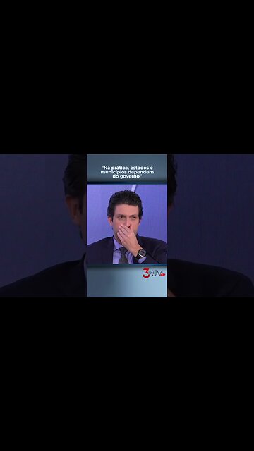 Alan Ghani: “Pacto federativo deve ser rediscutido no Brasil” #shorts