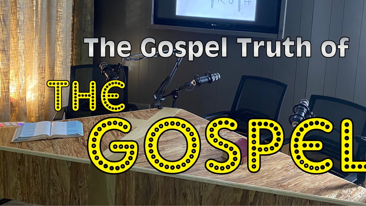 The Essential Truth of the Gospel Message