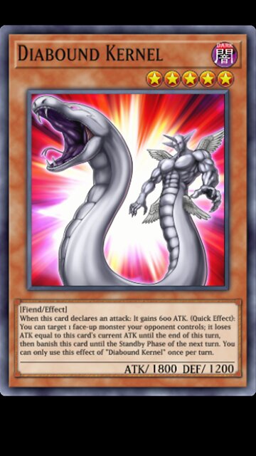 Yu-Gi-Oh! Diabound Kernel