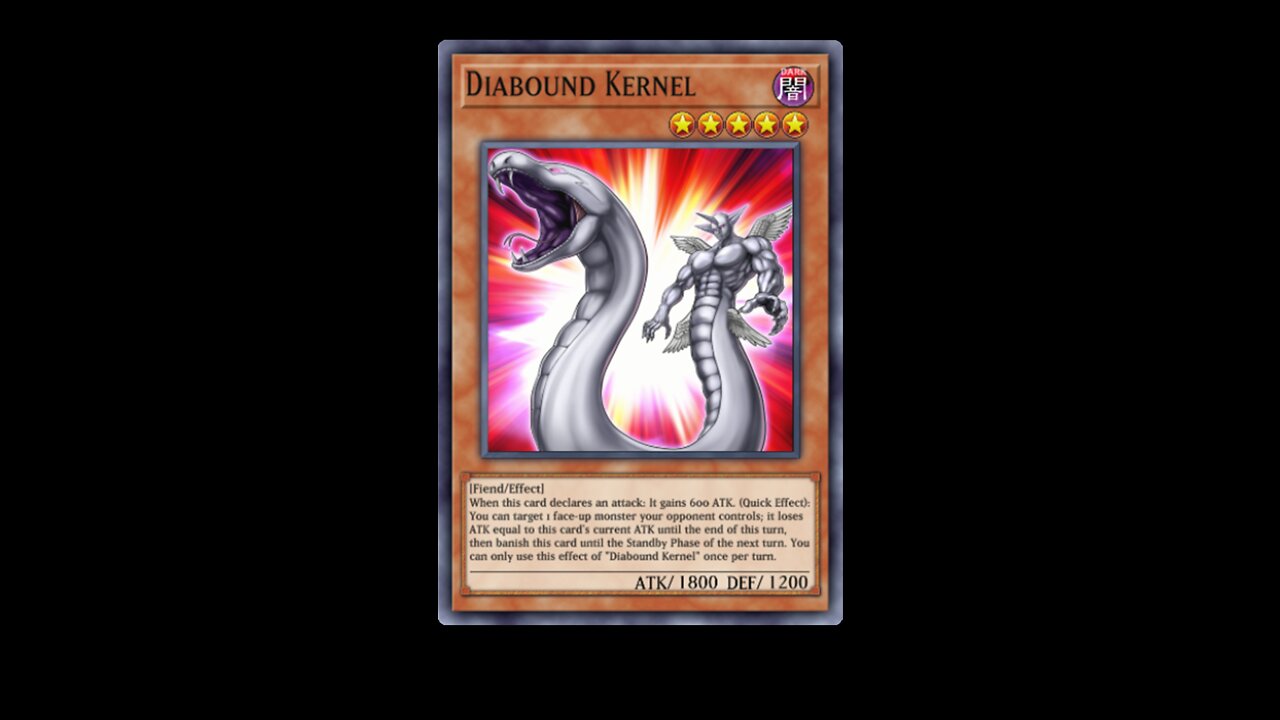 Yu-Gi-Oh! Diabound Kernel