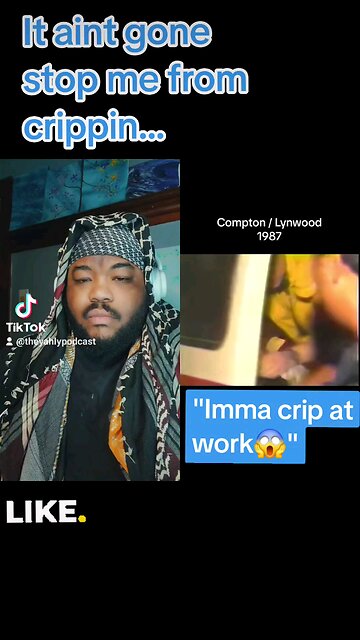 Cripping at work 😱