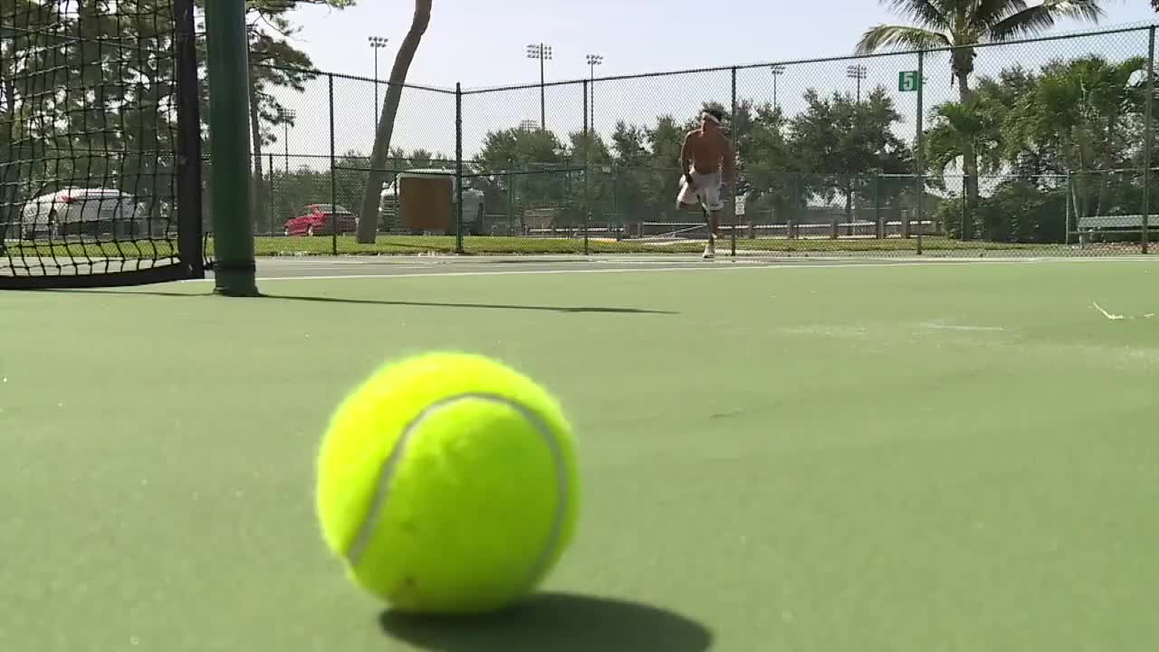 Athletes enjoying St. Lucie County parks following closures for months