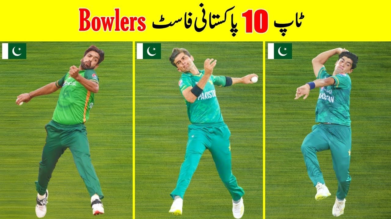 Top 10 Current Best Pakistani Fast Bowlers | Present Days Fastest Bowlers In Pakistan Cricket