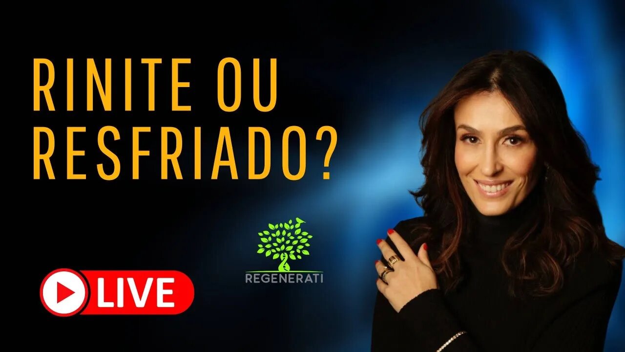 Rinite ou Resfriado - Como Diferenciar Rinite de Resfriado?