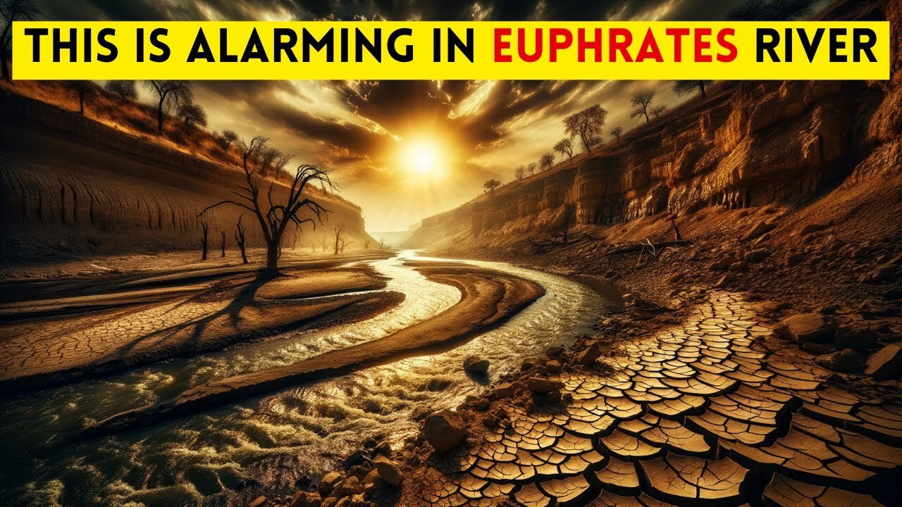 THIS IS ALARMING IN EUPHRATES RIVER!!!