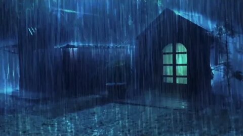 Rain - fall asleep with relaxing rain sound