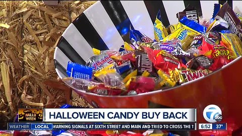 Halloween candy buy-back to be held Nov. 4 in St. Clair Shores