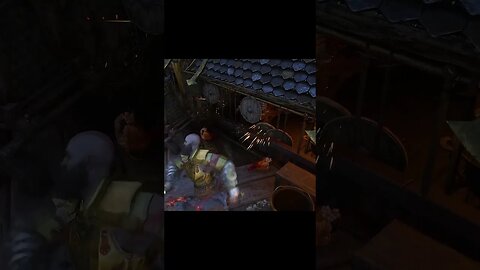 It's the little things | God of War Ragnarök