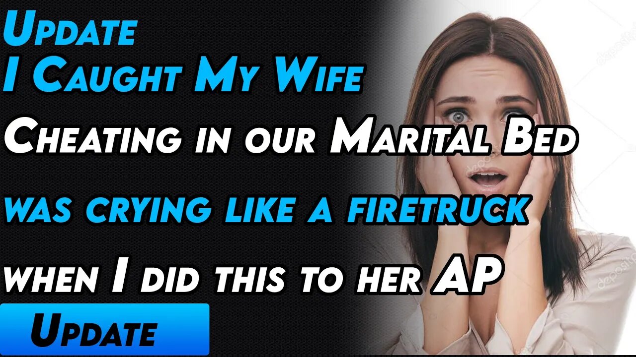 (Update)I Caught My Wife Cheating in our Marital Bed was crying like a firetruck.