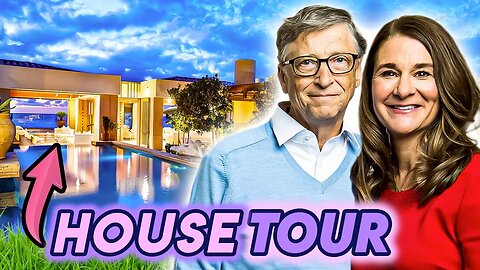 Bill Gates | House Tour | Insane $188 Million Real Estate Portfolio In Del Mar, Santa Fe & More