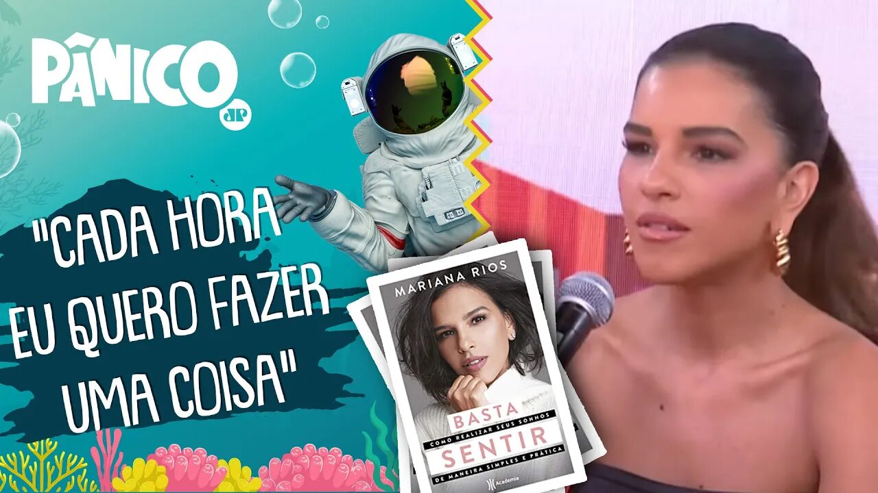 Mariana Rios fala sobre NOVO LIVRO E DORES E DELÍCIAS DE SER ARTISTA