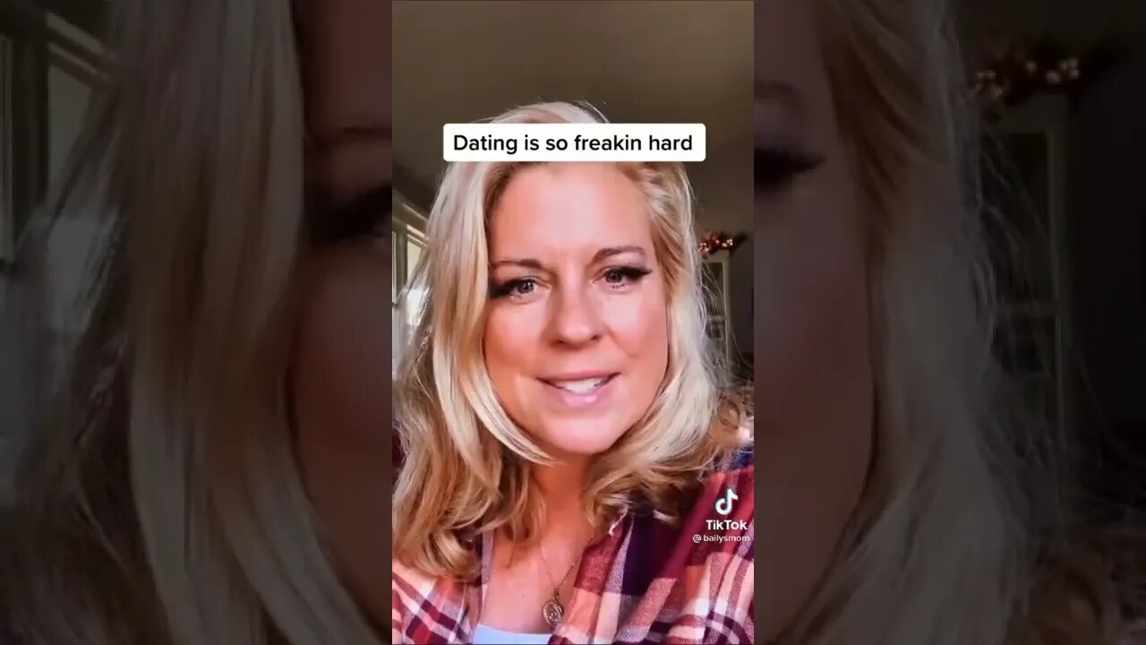 Blonde cougar stood up. Her mind is blown.