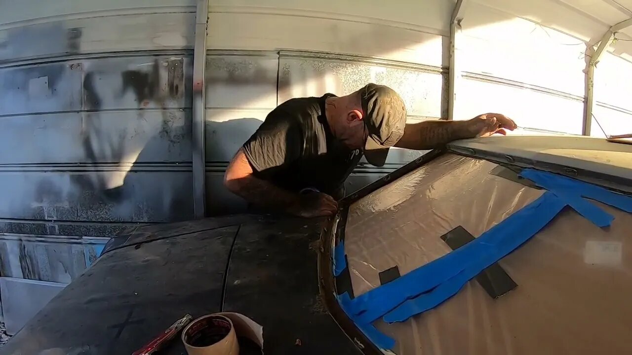 Removing rear window in a 1977 Cutlass Supreme