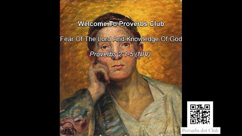 Fear Of The Lord And Knowledge Of God - Proverbs 2:1-5