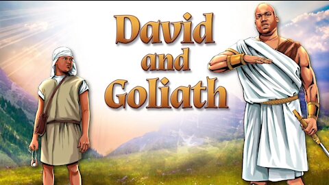 David and Goliath