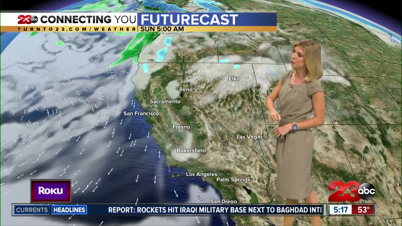 Warming and dry conditions to start your weekend