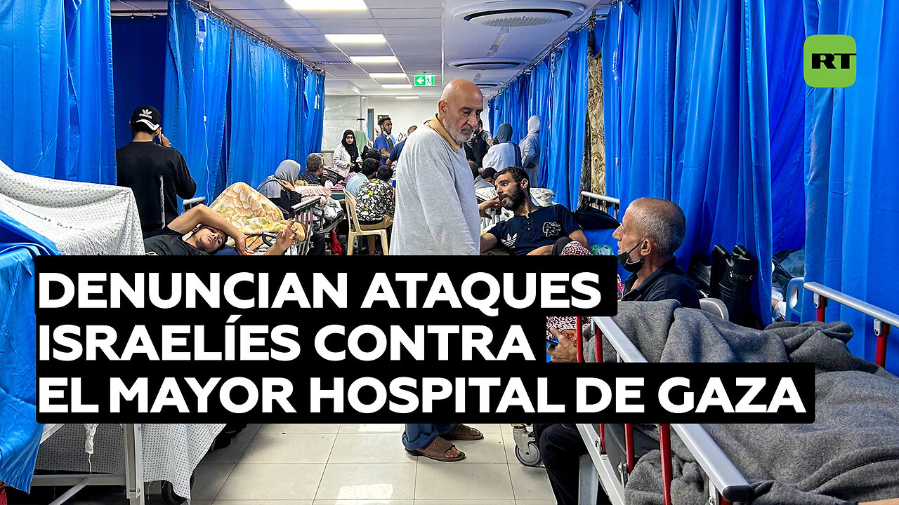 Denuncian ataques israelíes contra el mayor hospital de Gaza