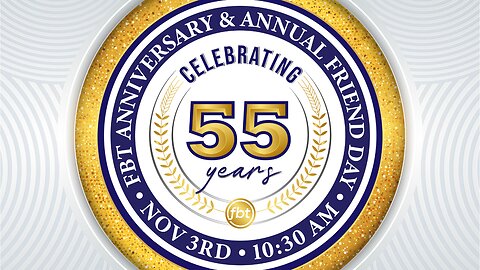 55th Anniversary