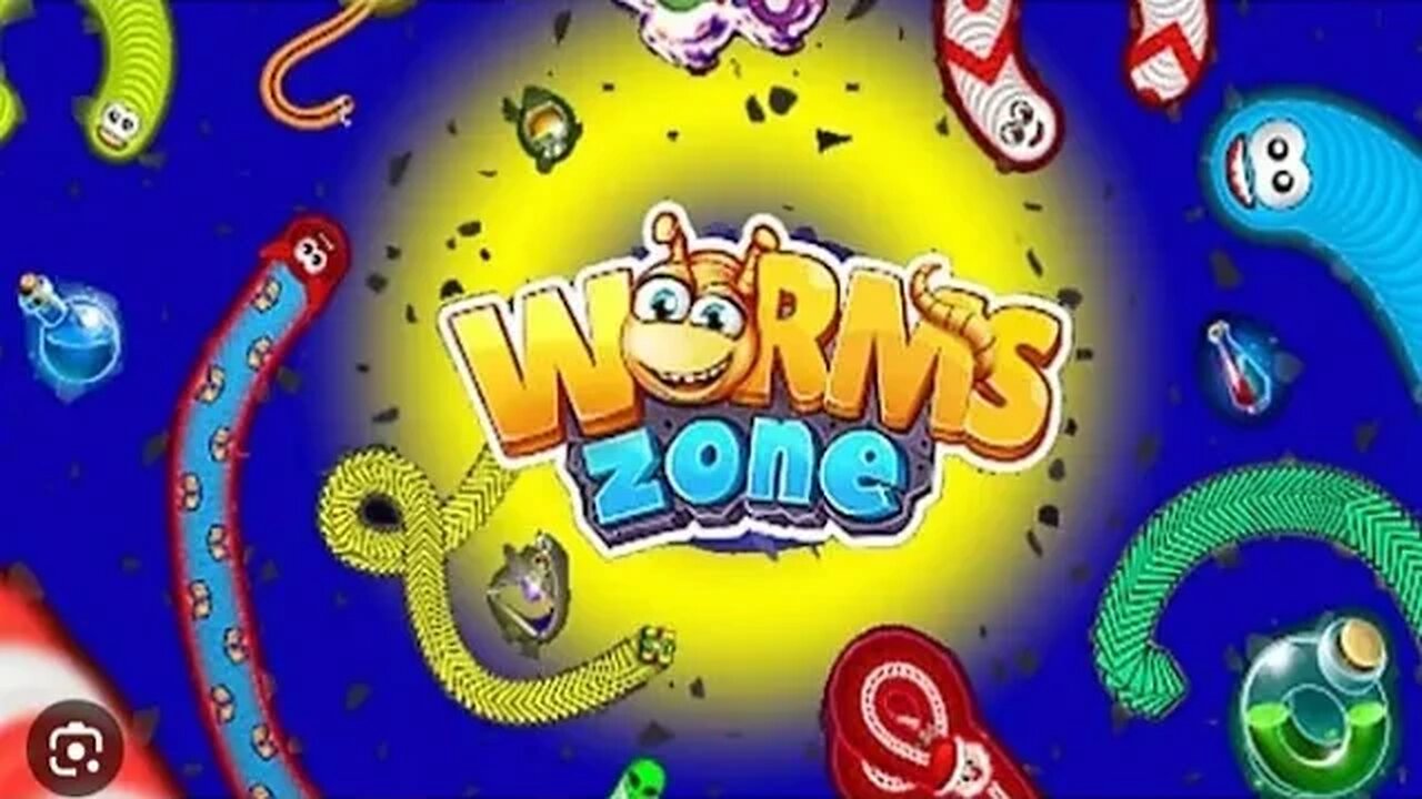 EXCITING PLAY WORMS ZONE SNACK BIG