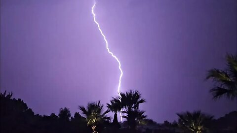 Incredible lightning show in St George Utah! 9/2/23