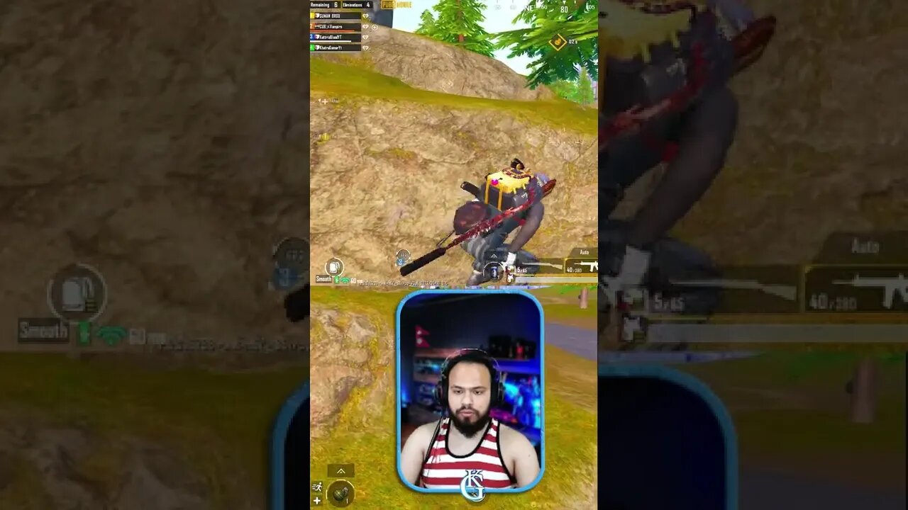 1 NADE CHICKEN😲😲 | PUBG MOBILE #short #shorts #pubgmobilenepal #pubgnepal #nepalipubgmobile