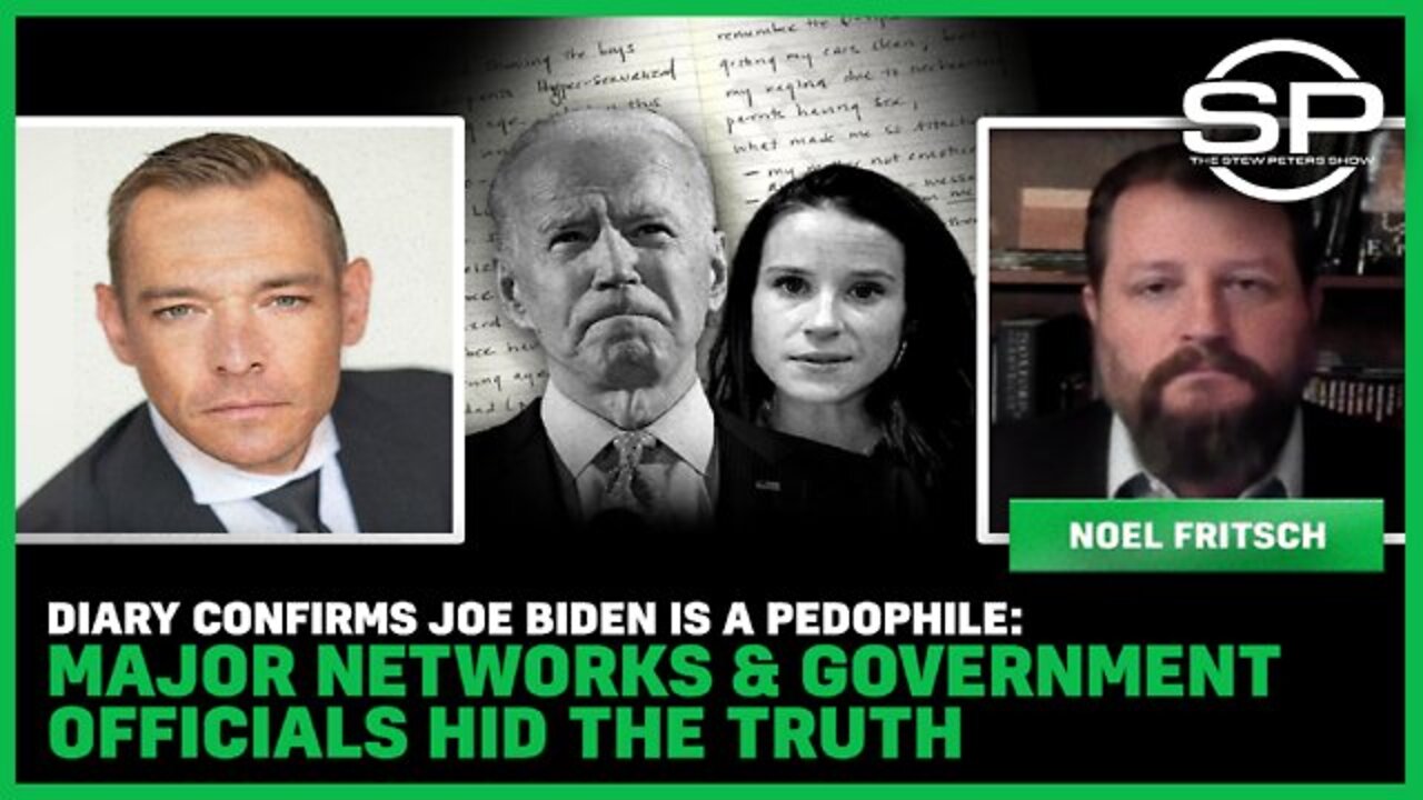 Stew Peters CONFIRMATION: Biden Molested Daughter