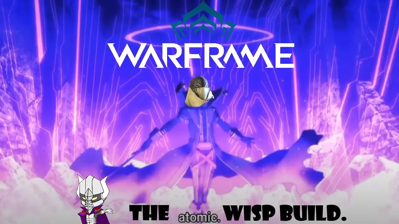 Warframe - The Eminence in Shadow Build