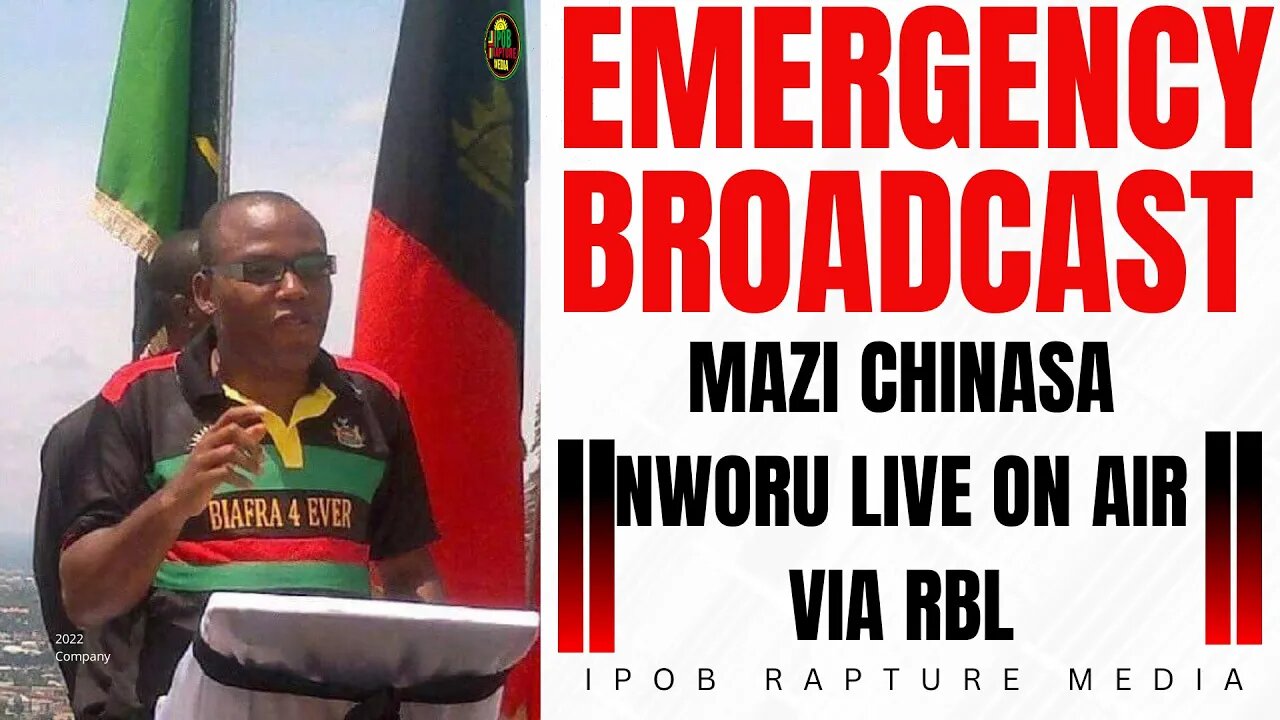 THE DOS: Emergency Live Broadcast From Mazi Chinasa Nworu Via RBL | Apr 20, 2023