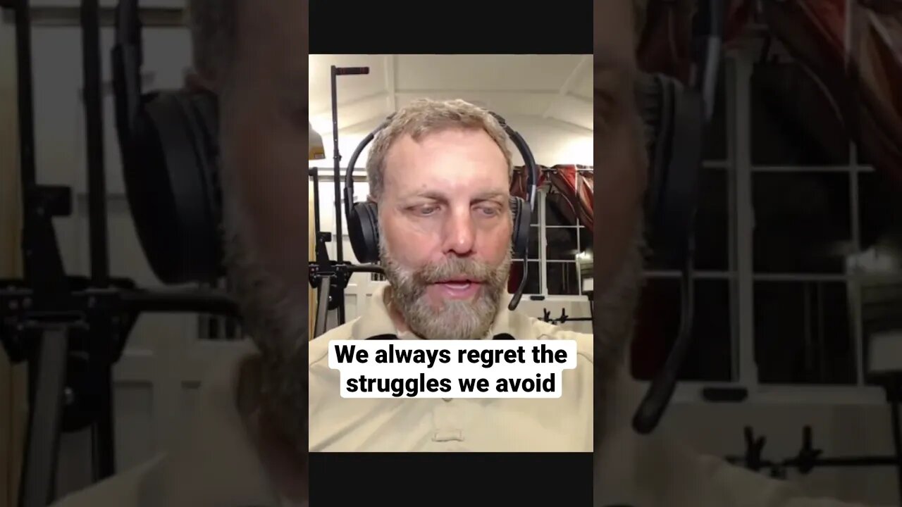We always regret the struggles we avoid | Brian Hill #shorts #firearmstraining #personalgrowth