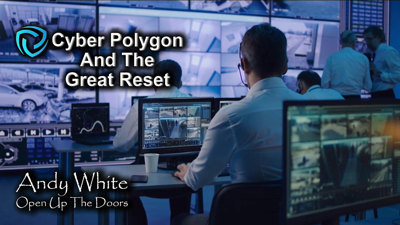 Andy White: Cyber Polygon And The Great Reset