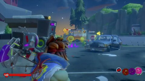 Plants vs Zombies Battle for Neighborville Open World Gameplay