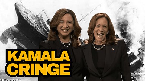 Kamala Harris Cringe SNL Sketch Broke FCC Rules