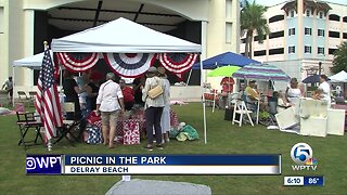 'Picnic in the park' held in Delray Beach