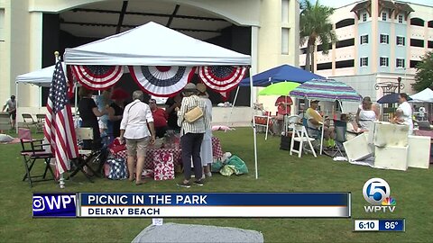 'Picnic in the park' held in Delray Beach