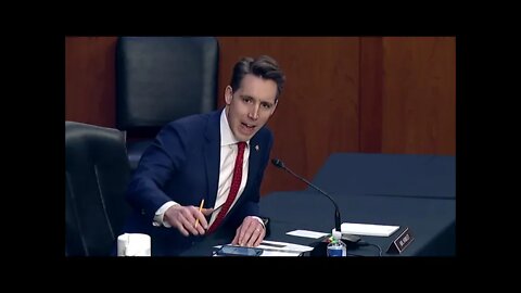 Senator Hawley Questions Afghanistan Drone Strike in Judiciary Hearing