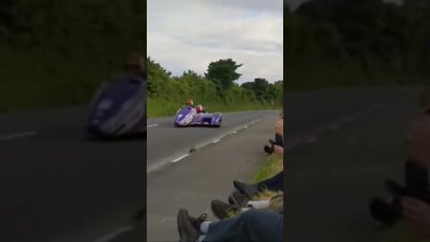 ISLE OF MAN TT SIDECAR FOOTAGE 2022