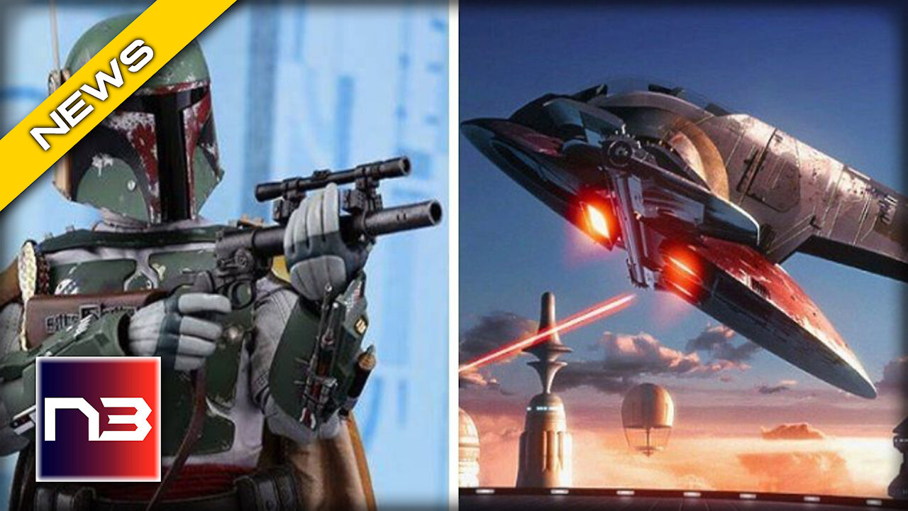 Woke Disney Reveals Boba Fett’s New Ship Name after Axing ‘Slave I’