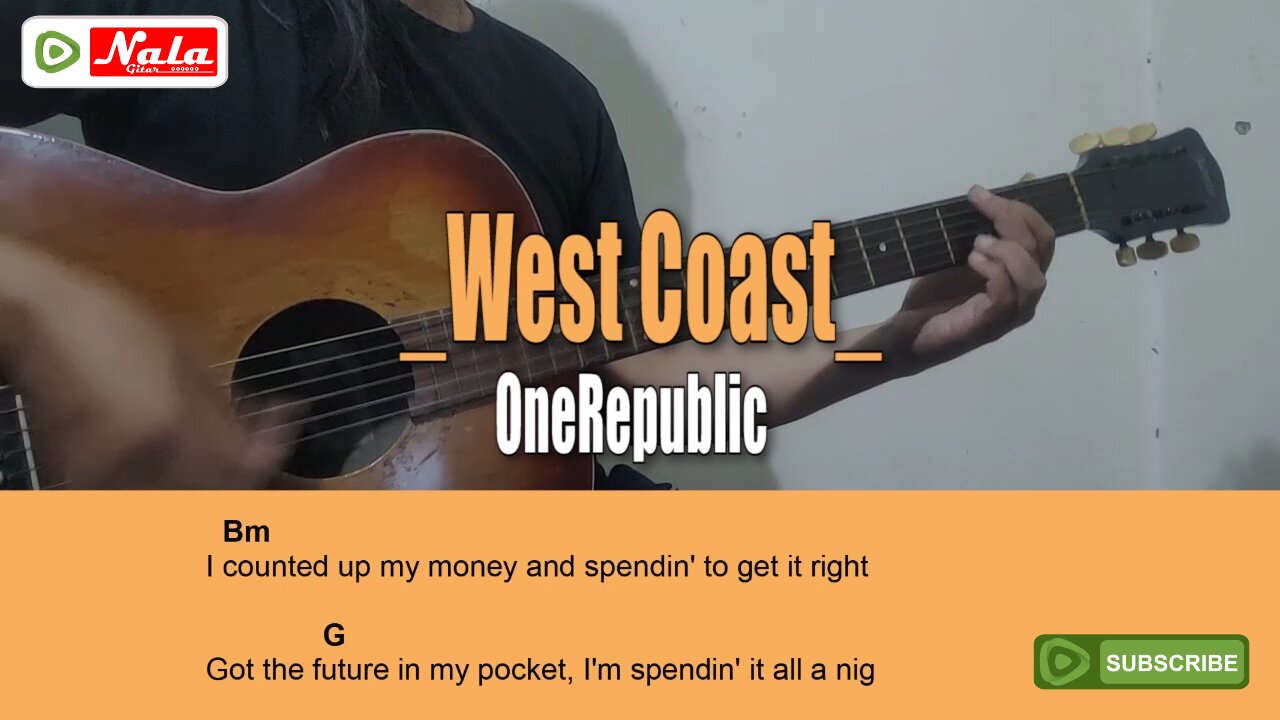 OneRepublic - West Coast