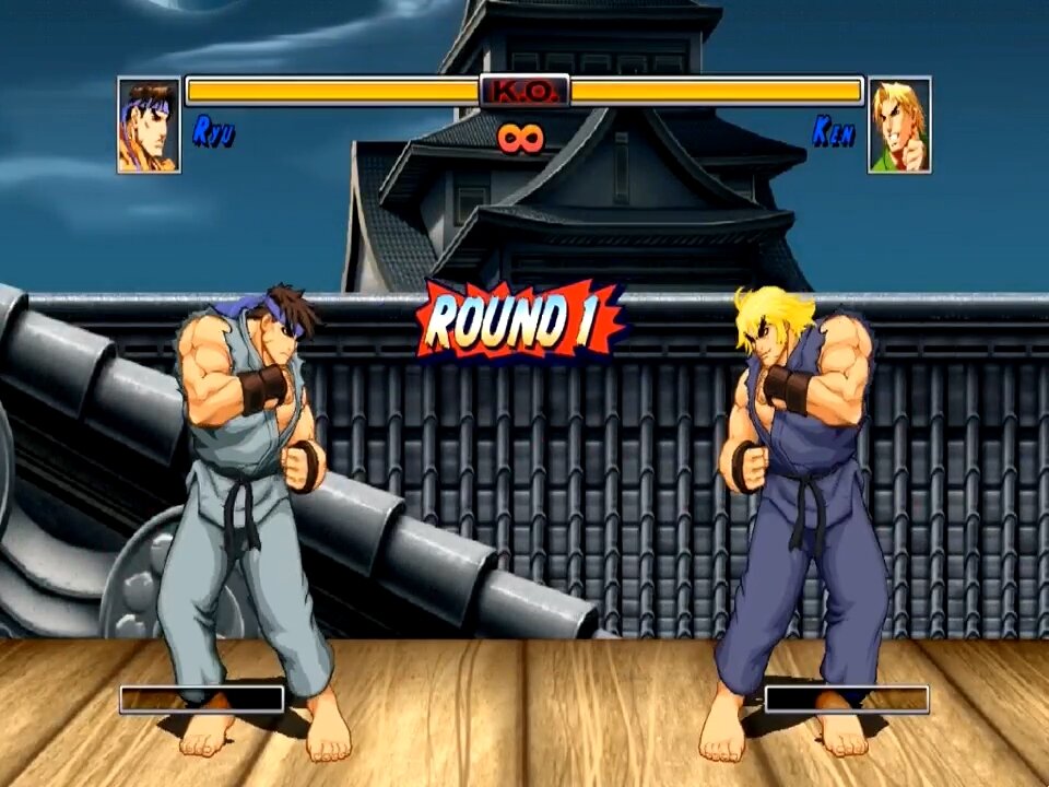 worldgamingtv RYU VS KEN! LUTA EXTREMAMENTE INSANA!