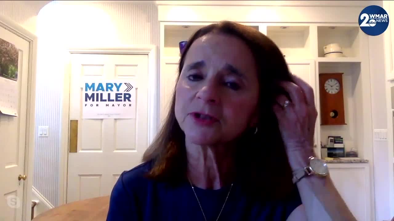 Baltimore Mayoral candidate Mary Miller on the BPD budget