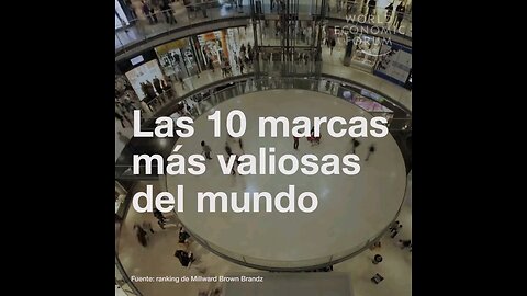 Las 10 marcas más valiosas del mundo