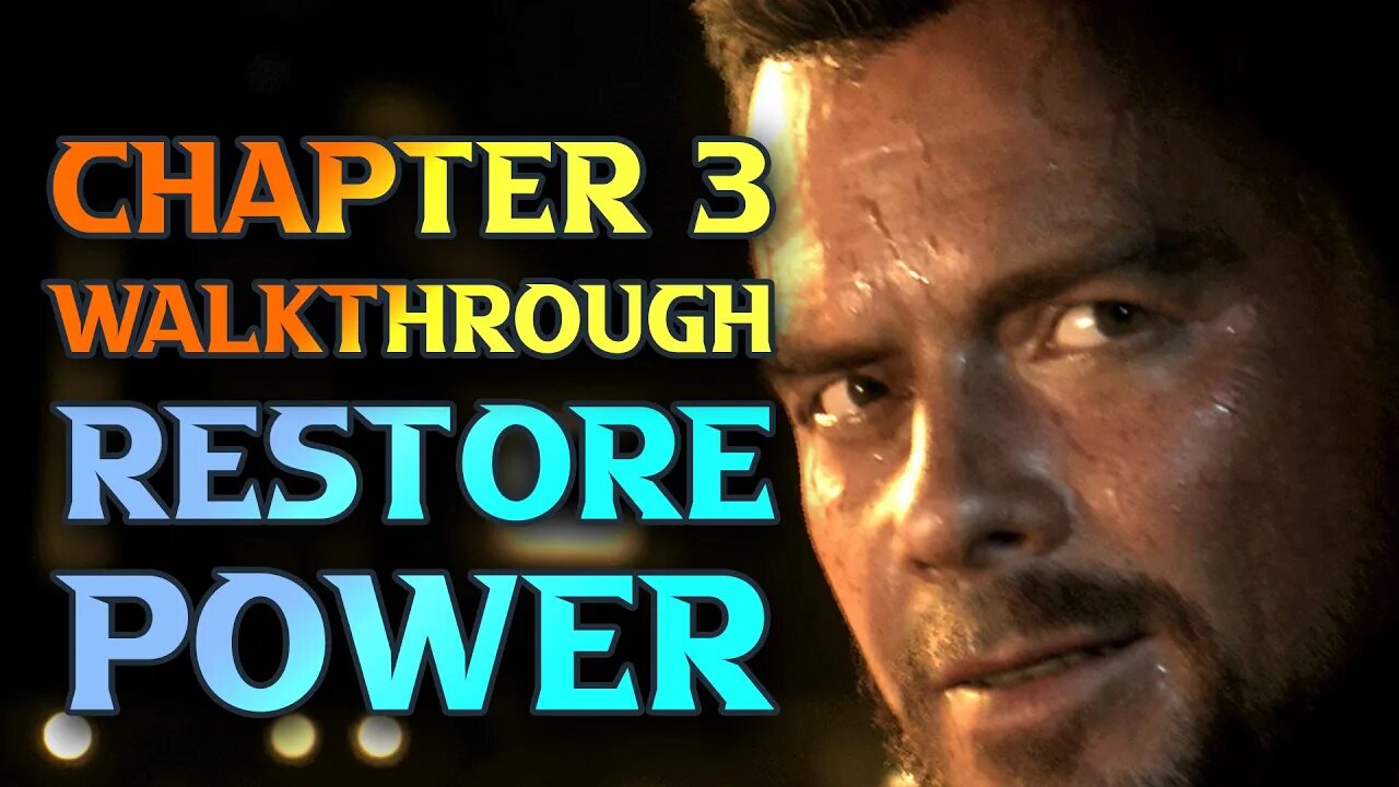 Restore Power - The Callisto Protocol Chapter 3 Walkthrough