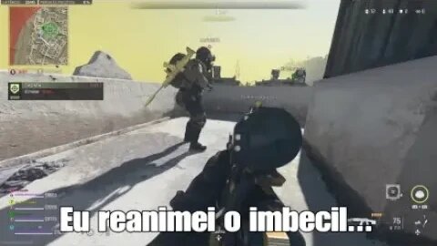 Eu me espanto as vezes com a burrice dos meus amigos quando a gente joga cod warzone 2
