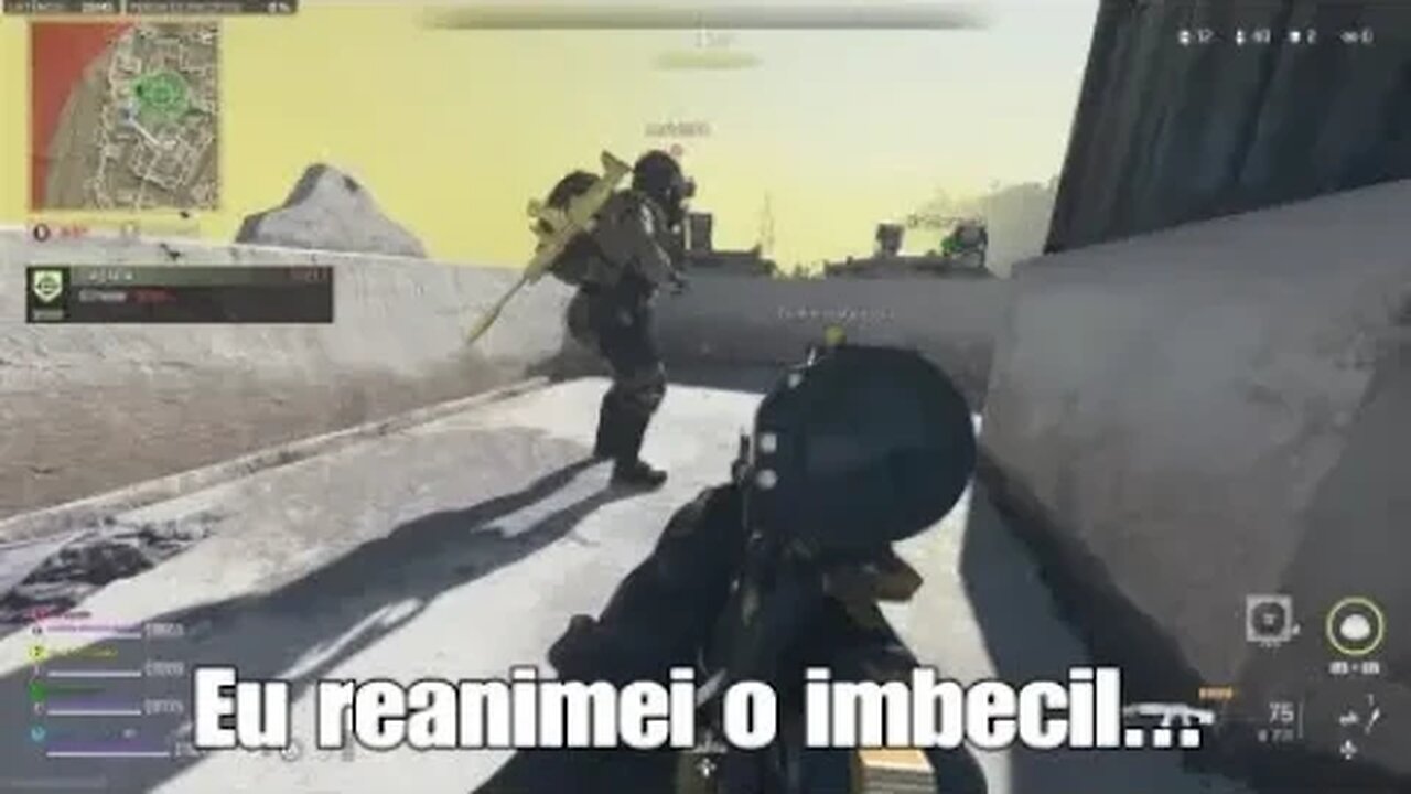 Eu me espanto as vezes com a burrice dos meus amigos quando a gente joga cod warzone 2