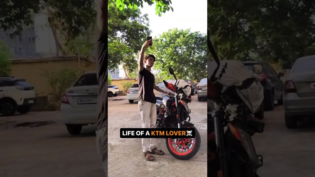 Ktm lover funny short 🤣 || #ktmlover #funny #funnyshorts #fun #ktm #bikeshorts #shortsvlog #shorts