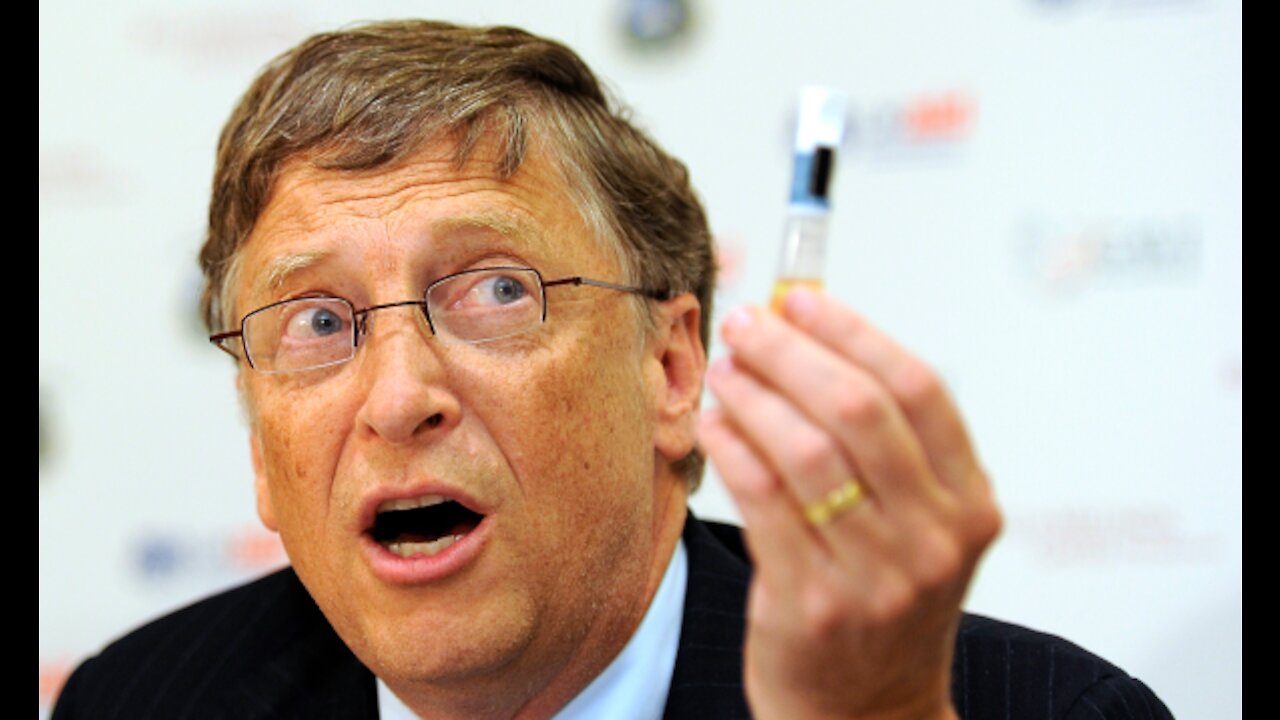 Bill Gates on depopulation with vaccines