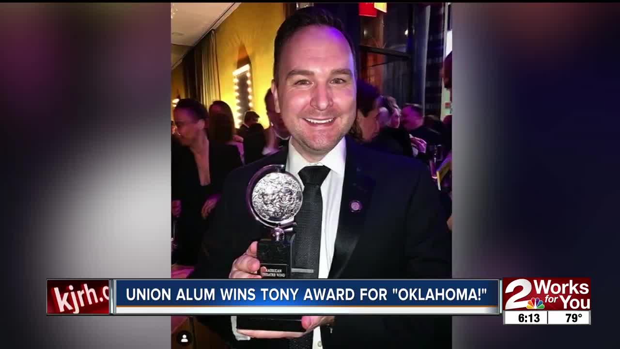 Union alum wins Tony award for 'Oklahoma!'