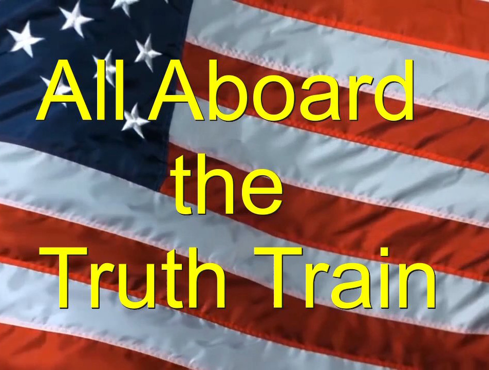 2020 Vote - All Aboard the Truth Train (New version) - Kelly Bogan